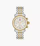 CSX 36 Two-Tone 18K Gold-Plated Watch