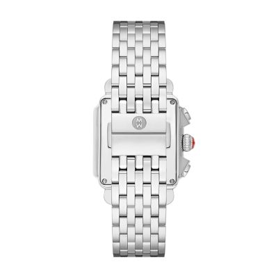 Deco Diamond Stainless Steel Watch MWW06A000778 MICHELE