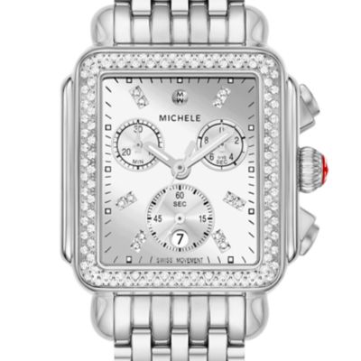 Deco Diamond High Shine Stainless Steel Watch