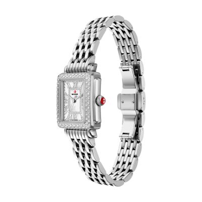 Deco Madison Mini Diamond Stainless Steel Watch MWW06D000171