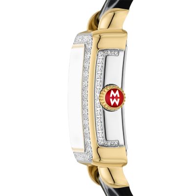 Deco Madison Mini Diamond Pavé Dial Watch MWW06D000175 - MICHELE®