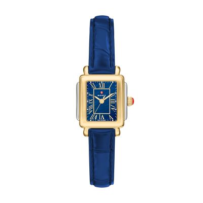 Deco Madison Mini Navy Leather Watch