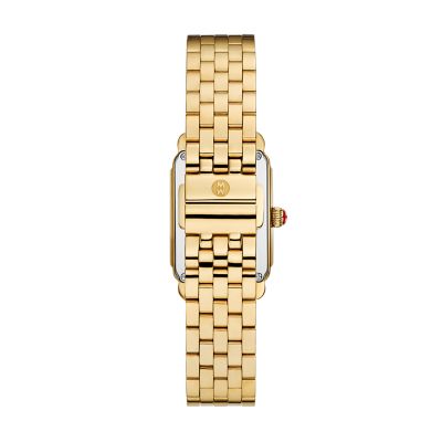 Deco Park 18K Gold-Plated Watch MWW06E000147 - MICHELE®