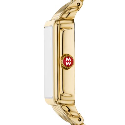 Deco Park 18K Gold-Plated Watch MWW06E000147 - MICHELE®