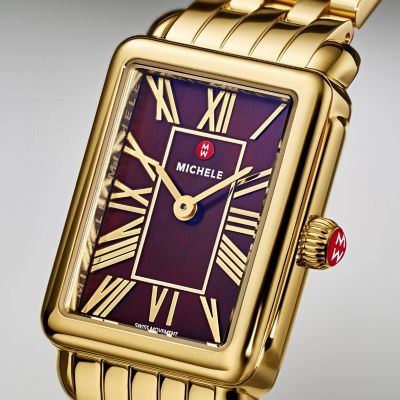 Deco Park 18K Gold-Plated Watch MWW06E000147 - MICHELE®