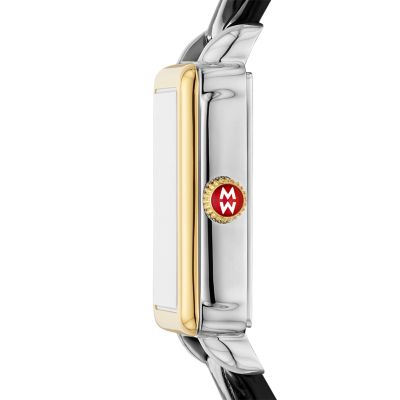 Deco Park Black Leather Watch MWW06E000148 - MICHELE®