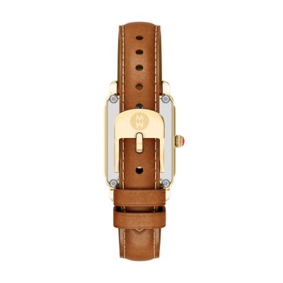 Deco Park 18K Gold-Plated Watch MWW06E000150 - MICHELE®