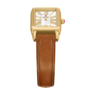 Deco Park 18K Gold-Plated Watch MWW06E000150 - MICHELE®