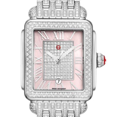 Limited Edition Deco Madison Mid Diamond Stainless Steel Watch