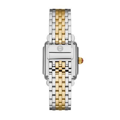Limited Edition Deco Madison Mid Two-Tone 18K Gold-Plated