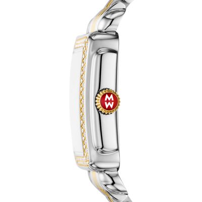 Limited Edition Deco Madison Mid Two-Tone 18K Gold-Plated Diamond
