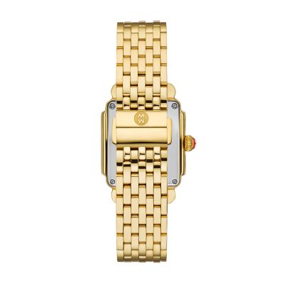 Special Edition Deco Mid Charmante Diamond Pavé 18K Gold-Plated
