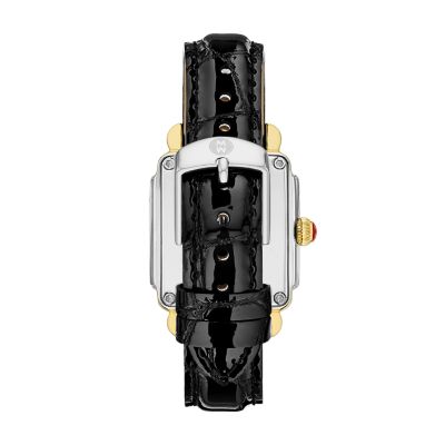 Deco Madison Mid Pavé Roman Black Watch MWW06G000050 - MICHELE®