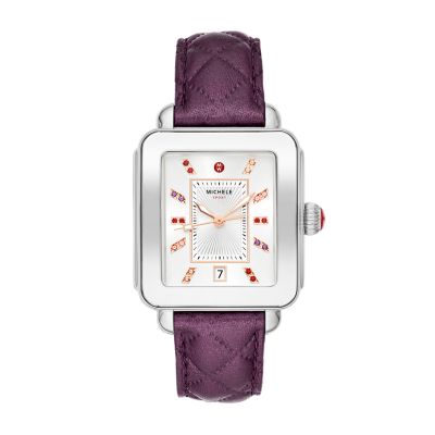 michele rectangle watch