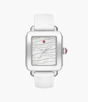 Deco Sport Stainless White #Tide ocean material® Watch