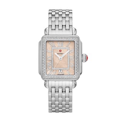 Michele deco on sale madison diamond watch