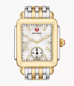 Two Tone Women's Watches: Shop Silver & Gold Women's Watches 