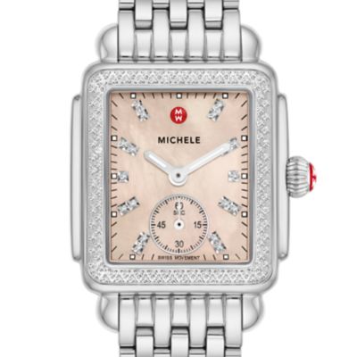 Deco Mid Stainless Steel Diamond Watch