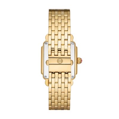 Limited Edition Deco Mid Diamond Pavé Jubilee 18K Gold