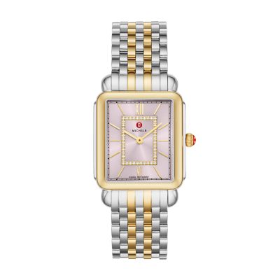 Michele watch 2025 2 tone