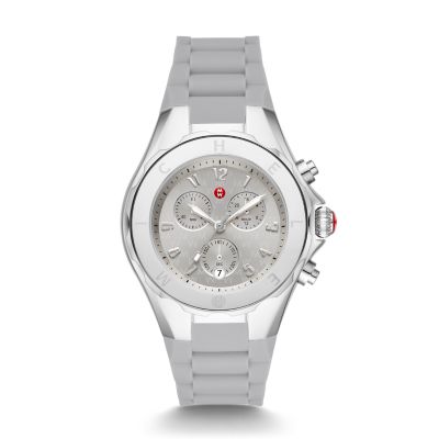 Michele watch white jelly on sale bean