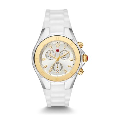 Michele watch white jelly bean sale