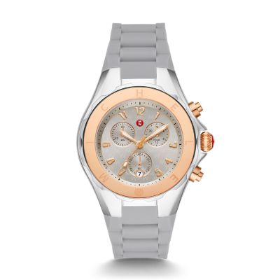 Michele jelly bean watch sale rose gold