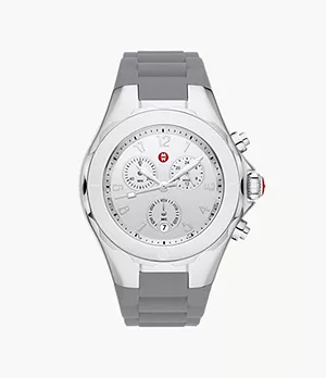 Jellybean Gray Silicone Watch