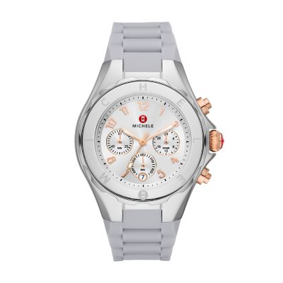 Jellybean Gray Silicone Watch