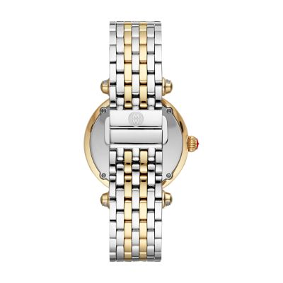 michele caber diamond watch