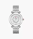 Caber Mid Stainless Diamond Dial Watch