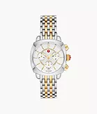 Ascalon Mid Two-Tone 18k Gold Plated Diamond Dial Watch