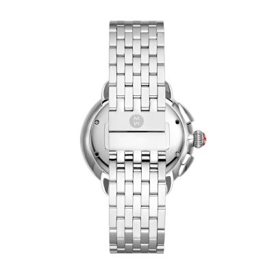 Serein Stainless Steel Diamond Watch MWW21A000068 MICHELE