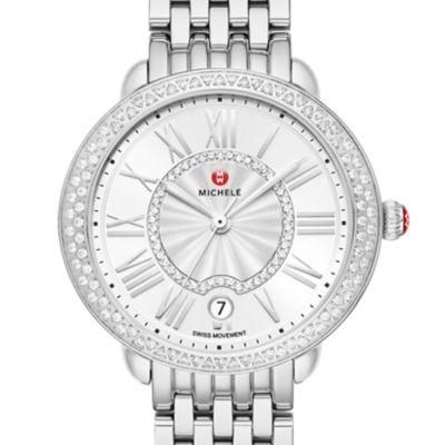 Serein Mid Stainless Steel Diamond Watch