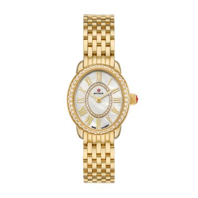 Luxury Gold Watches For Women - MICHELE
