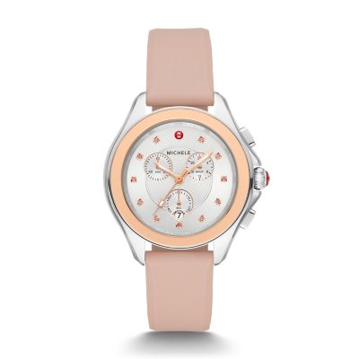 Cape Chronograph Desert Rose Silicone Watch MWW27E000024 Watch