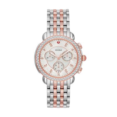 michele sidney two tone
