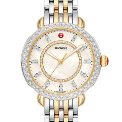 Sidney Classic Two-Tone Diamond Watch