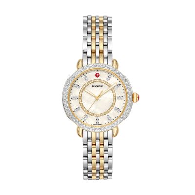 Women s Round Face Watches MICHELE