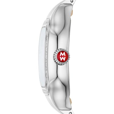 Meggie Diamond Stainless Steel Watch MWW33B000001 MICHELE