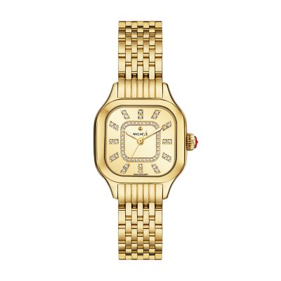 Meggie Stainless Steel Diamond Dial Watch MWW33B000012 MICHELE