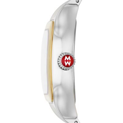 Meggie Two-Tone 18K Gold-Plated Diamond Dial Watch MWW33B000015 