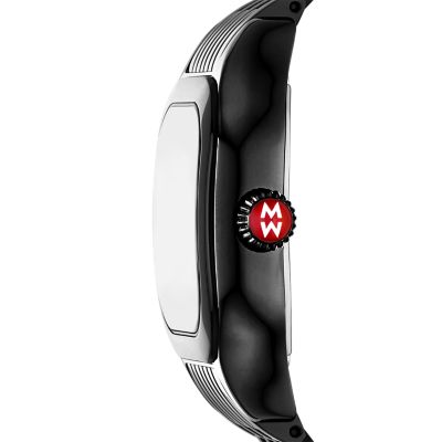 Meggie Three-Hand Black Stainless Steel Watch MWW33B000019 - MICHELE®