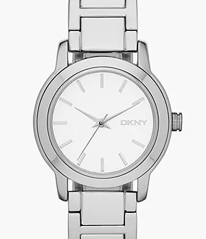 DKNY Women's Tompkins Three-Hand Watch