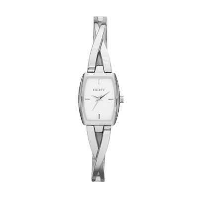 DKNY Women s Crosswalk Three Hand Stainless Steel Watch NY2234