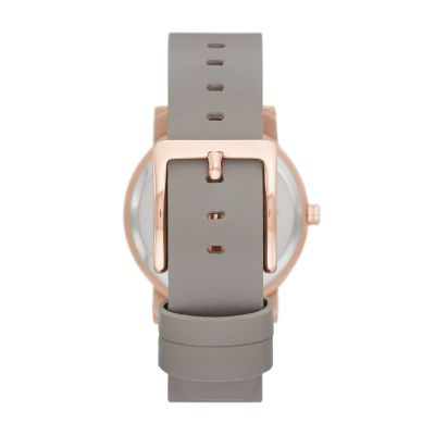 DKNY Women's Tompkins Three-Hand Rose Gold-Tone Watch - NY2210 - Watch  Station