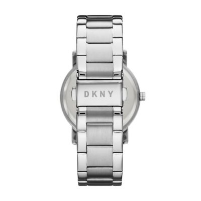 DKNY Soho Three Hand Stainless Steel Watch NY2342 Watch Station