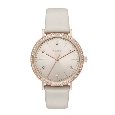 Dkny rose gold watch womens sale