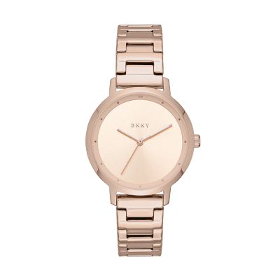 Dkny watch rose gold new arrivals