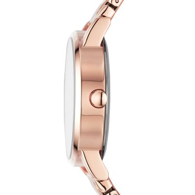 Dkny soho rose gold watch hot sale